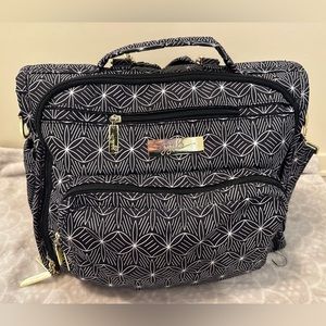 JuJuBe BFF Diaper Bag in The Knight Stars Backpack/Messenger Bag